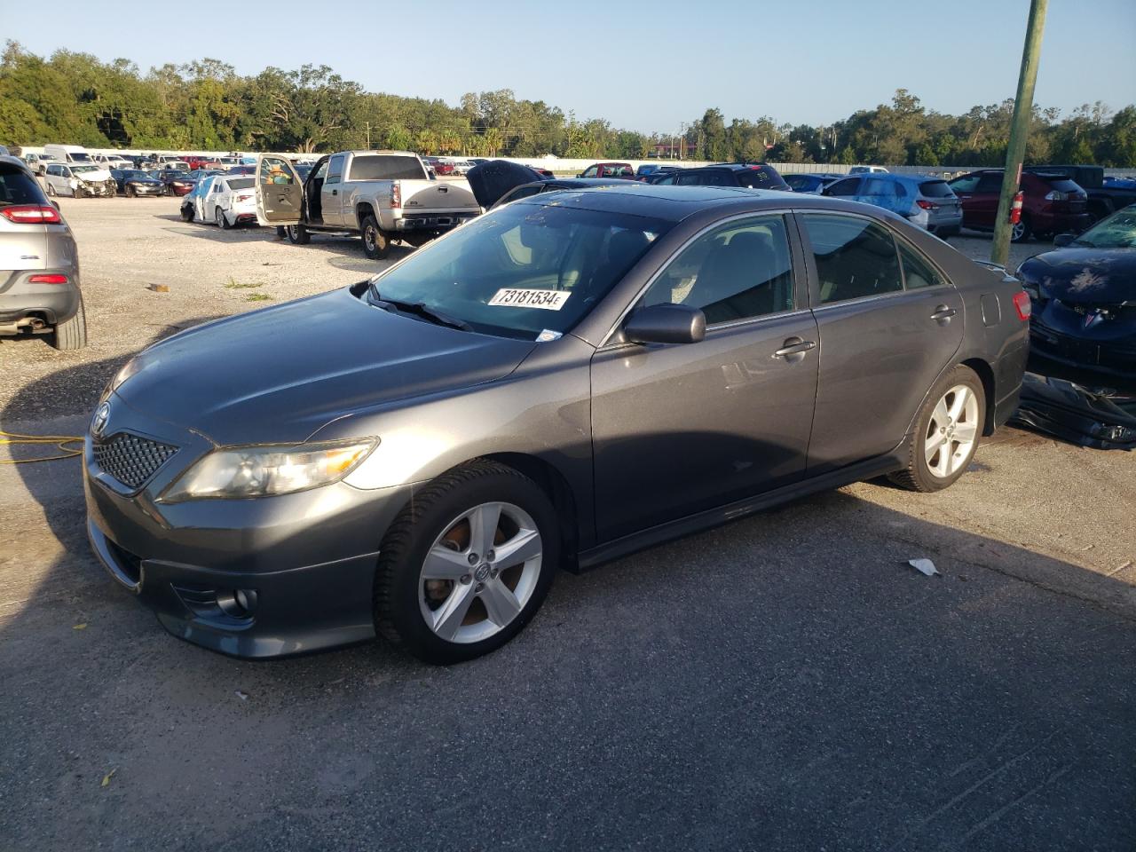 TOYOTA CAMRY BASE 2011
