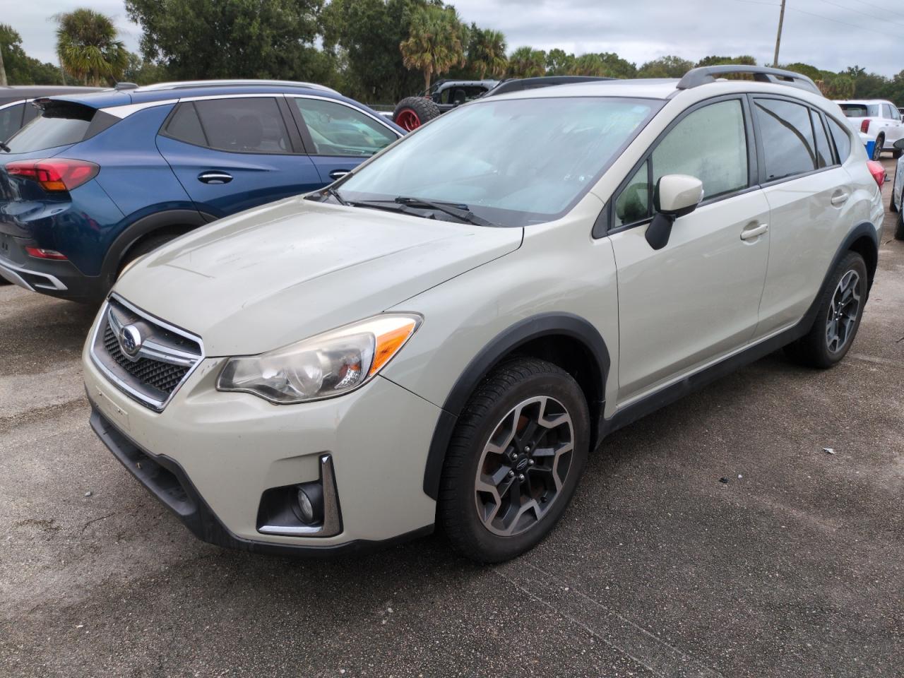 SUBARU CROSSTREK 2016