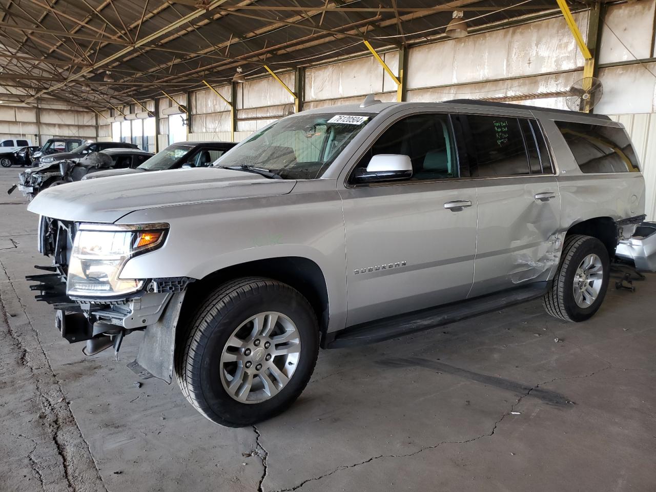 CHEVROLET SUBURBAN K 2018