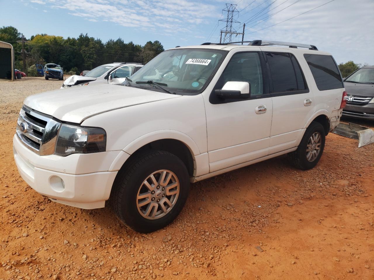 FORD EXPEDITION 2012