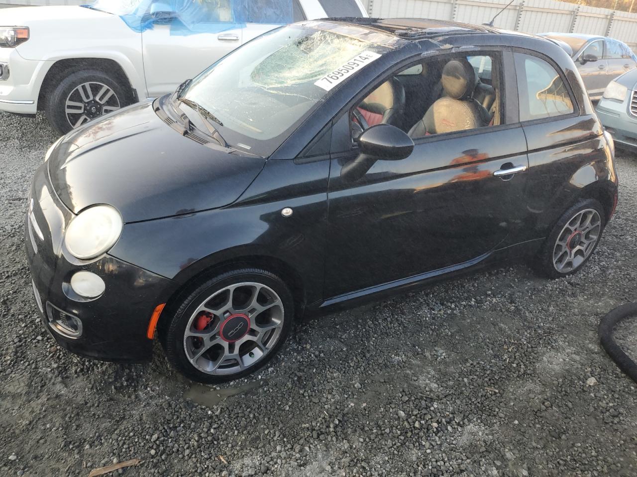 FIAT 500 2018