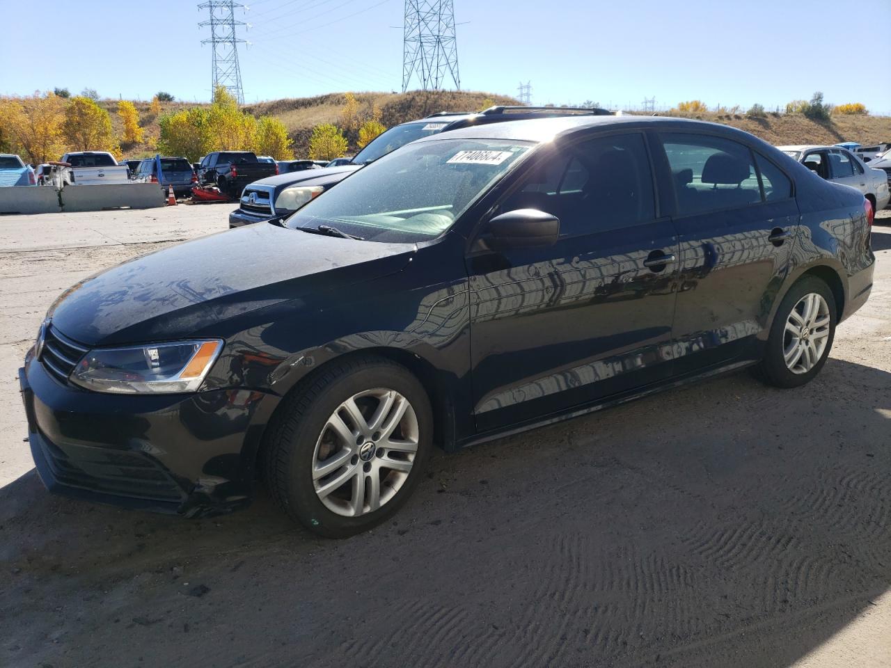 VOLKSWAGEN JETTA BASE 2015