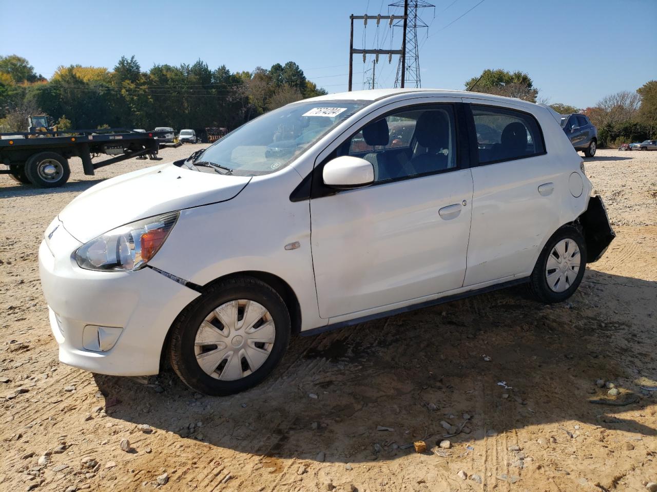 MITSUBISHI MIRAGE DE 2015