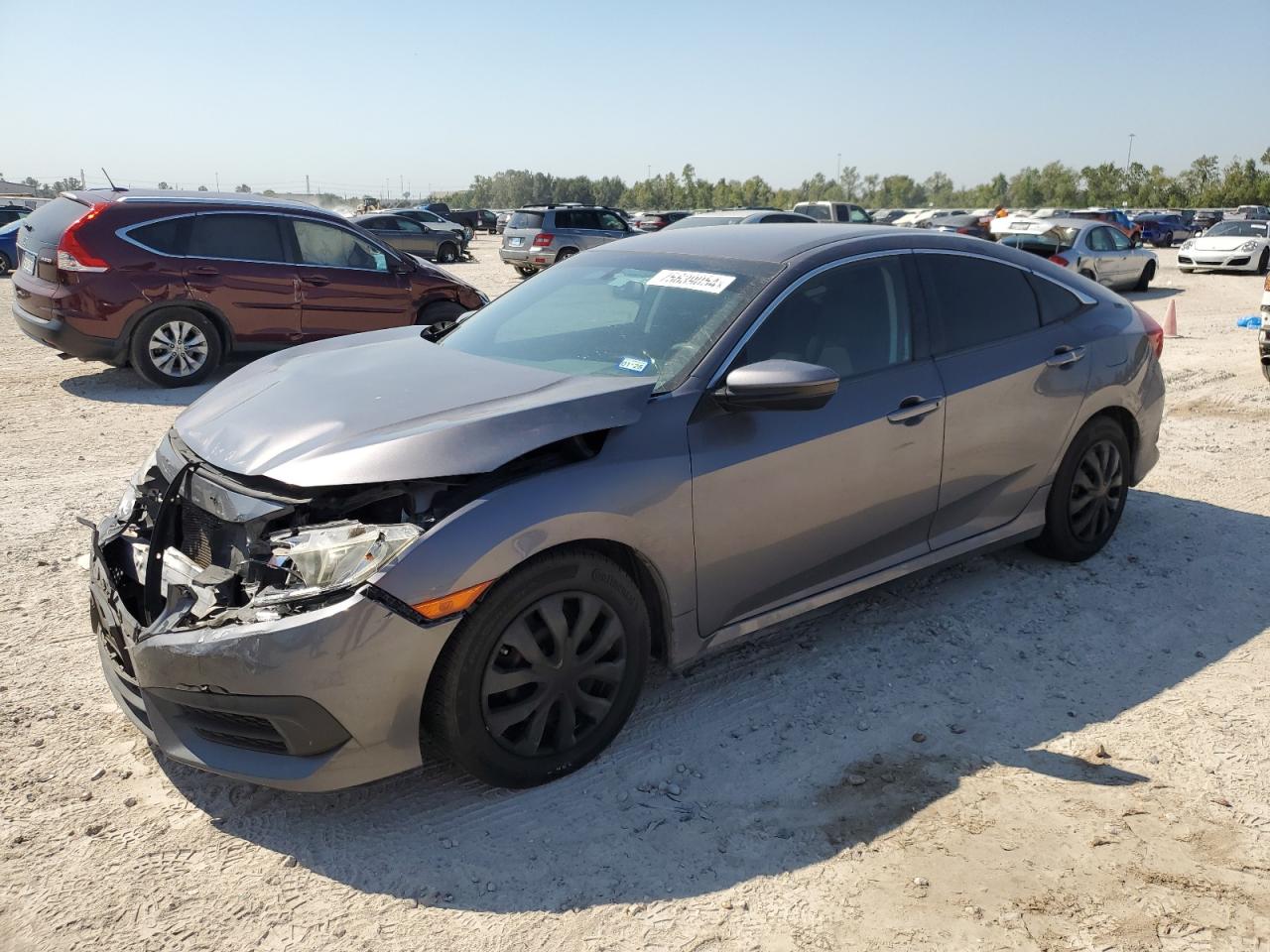 HONDA CIVIC LX 2017