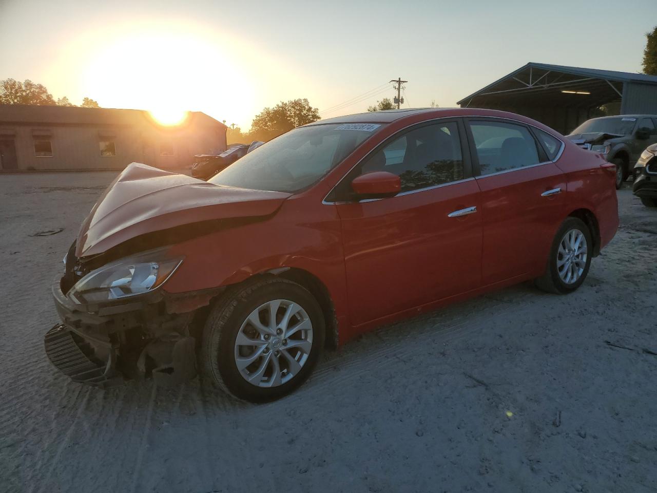 NISSAN SENTRA S 2017