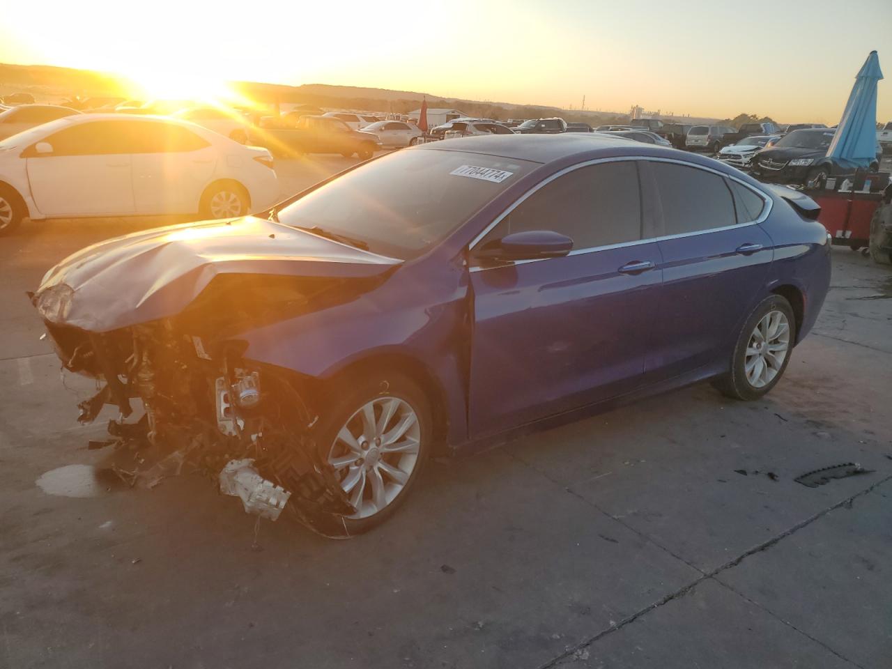 CHRYSLER 200 C 2015