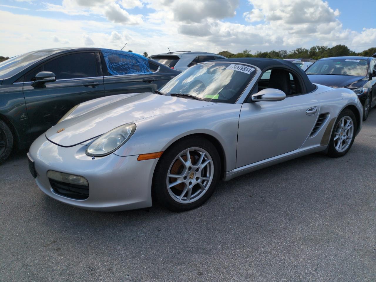 PORSCHE BOXSTER 2006