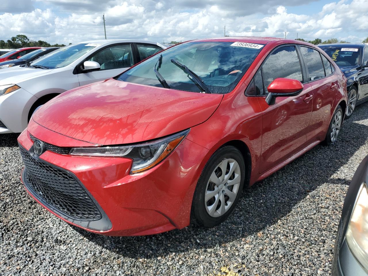 TOYOTA COROLLA LE 2021