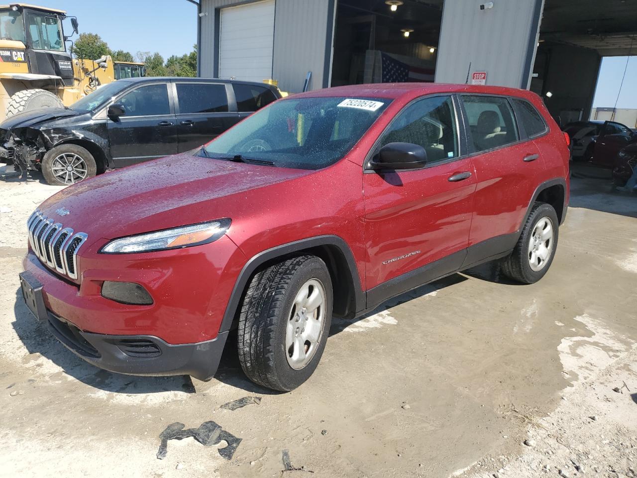 JEEP CHEROKEE S 2017
