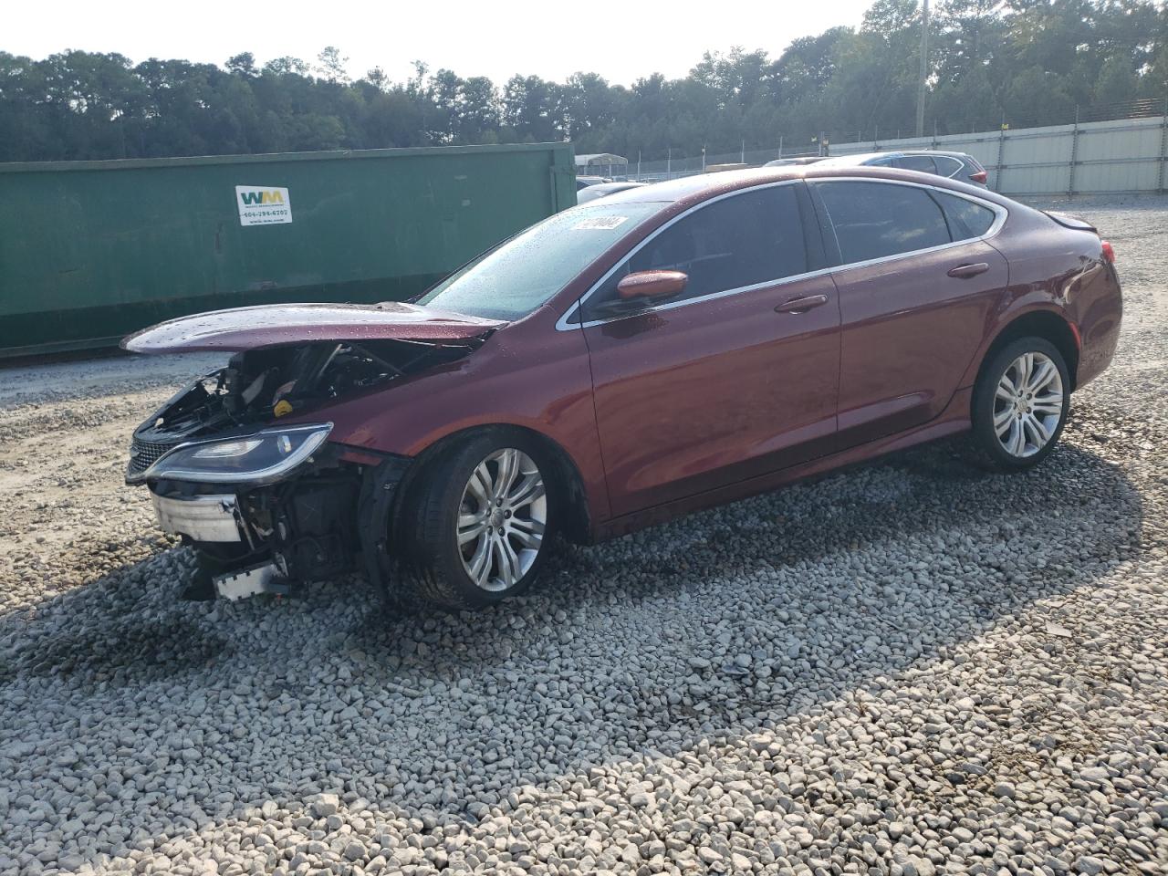 CHRYSLER 200 LIMITE 2015