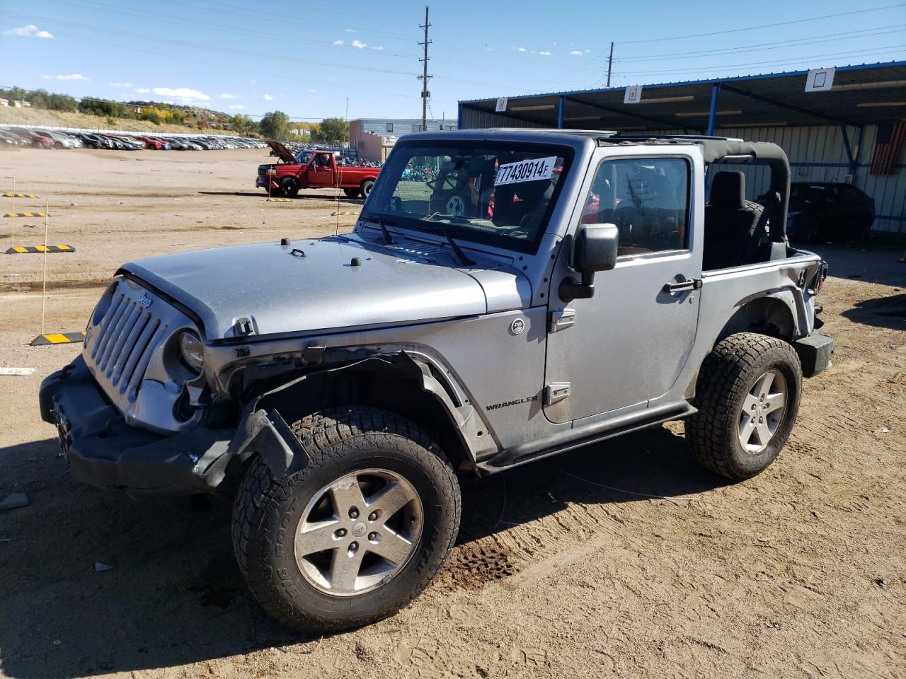 JEEP WRANGLER S 2014