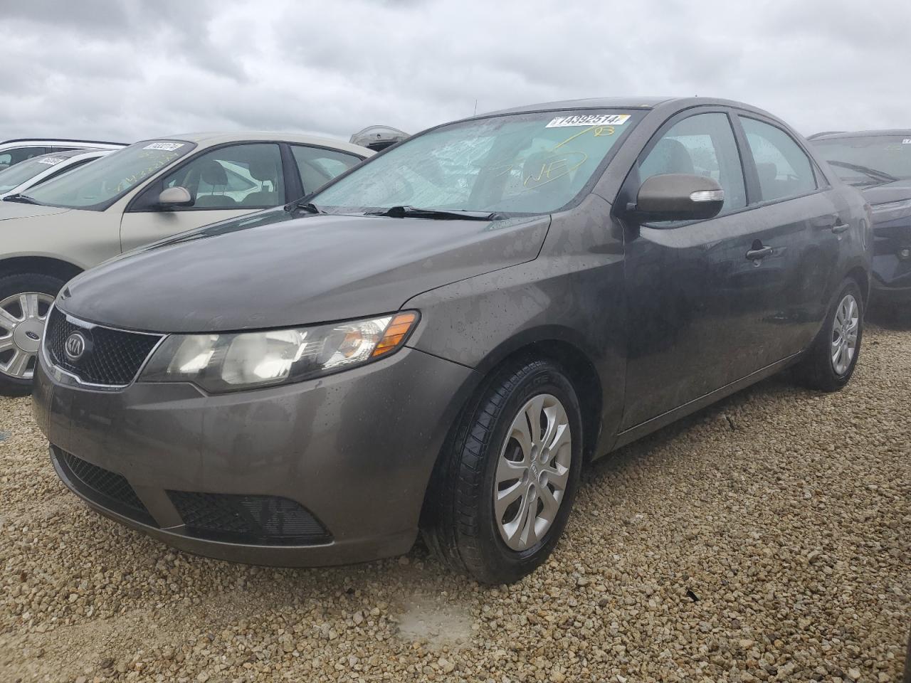 KIA FORTE EX 2010