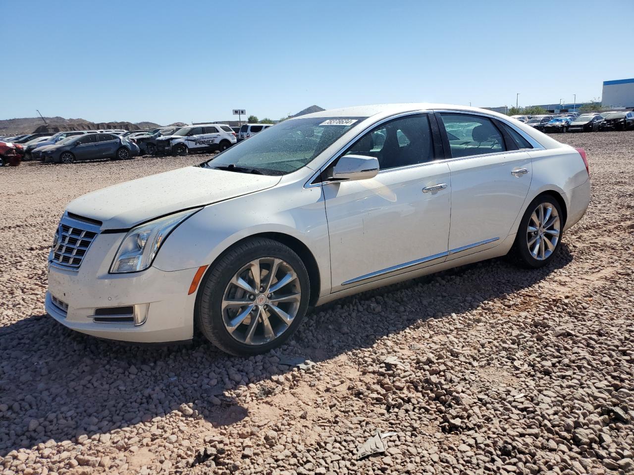 CADILLAC XTS 2013
