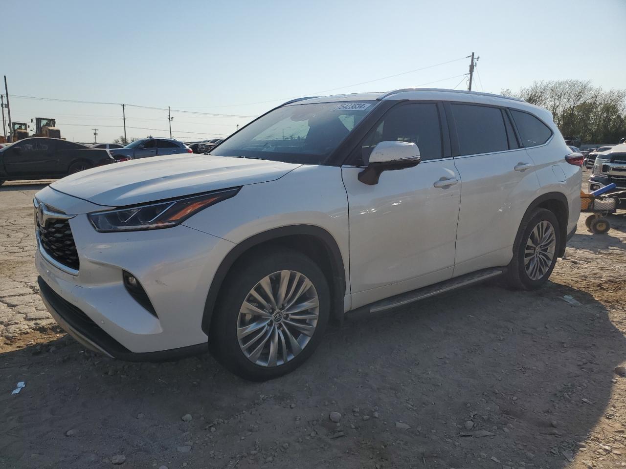TOYOTA HIGHLANDER 2022