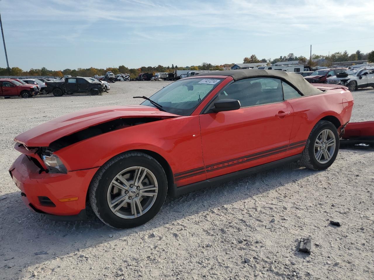 FORD MUSTANG 2011