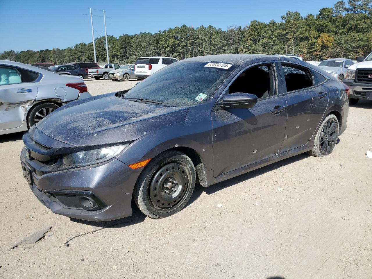 HONDA CIVIC SPOR 2021