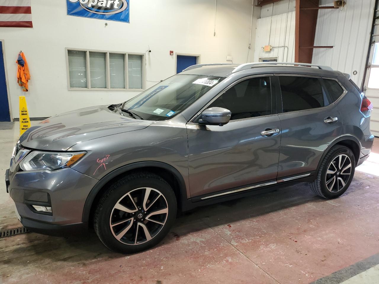 NISSAN ROGUE S 2019