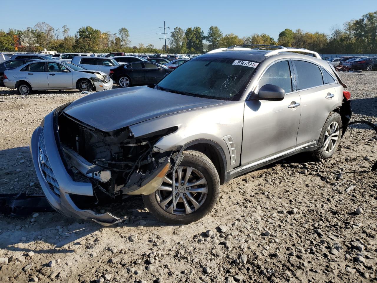 INFINITI FX35 2009