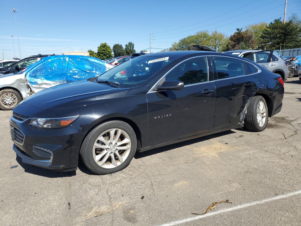 CHEVROLET MALIBU LT 2016