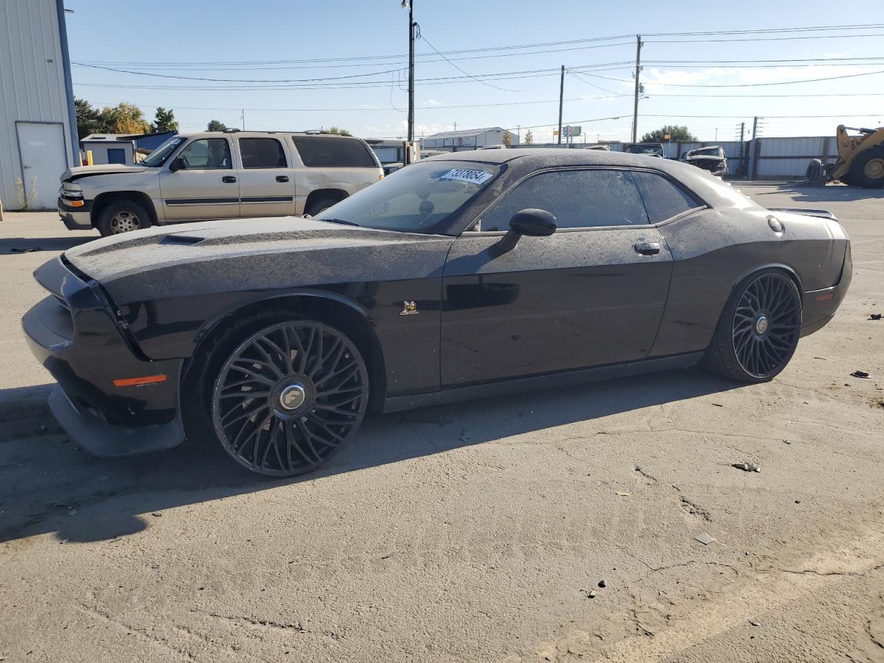 DODGE CHALLENGER 2016