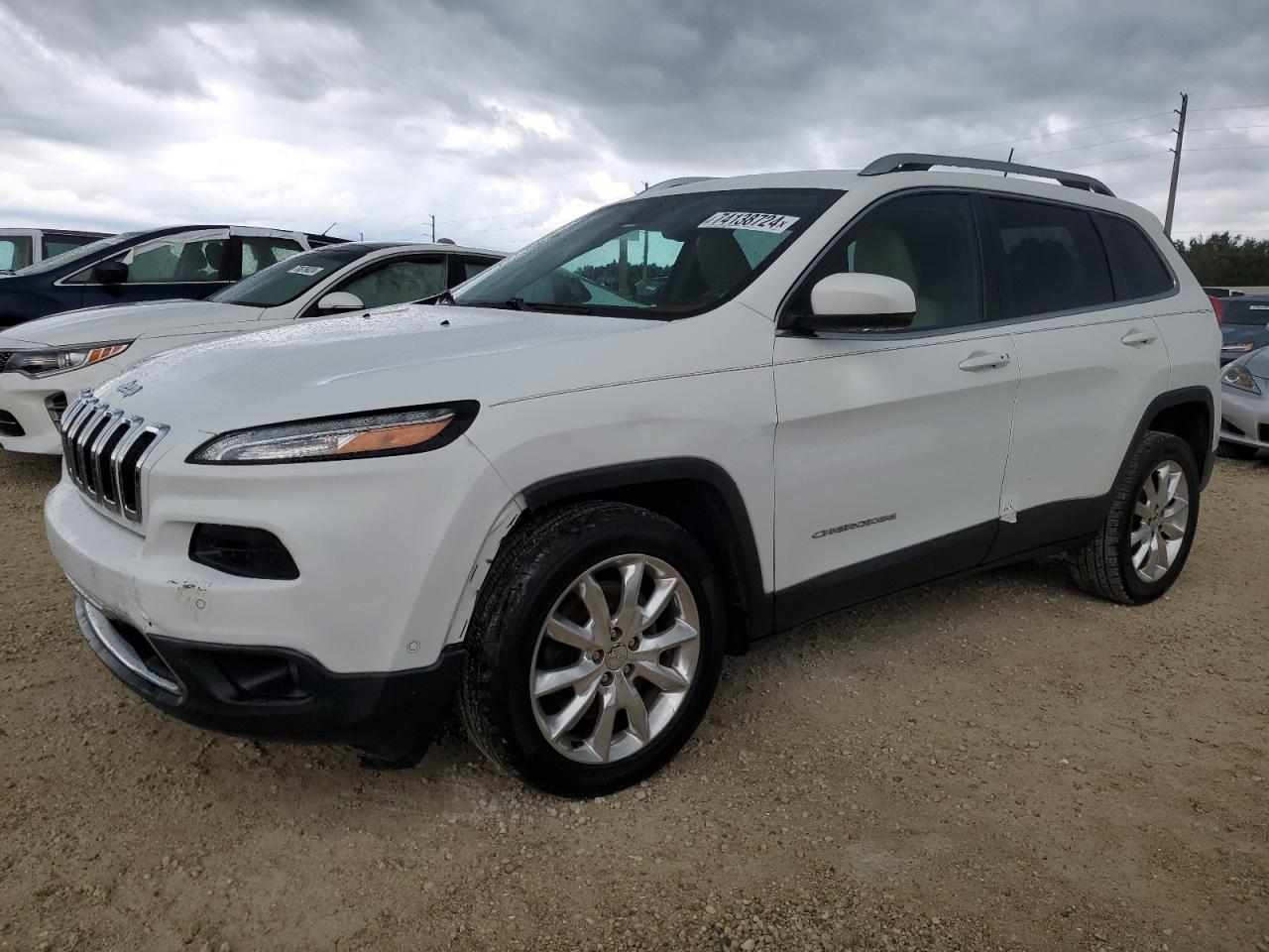 JEEP CHEROKEE L 2016