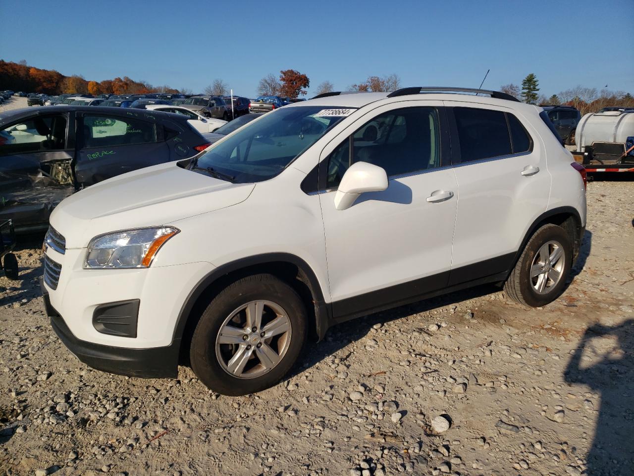 CHEVROLET TRAX 1LT 2015
