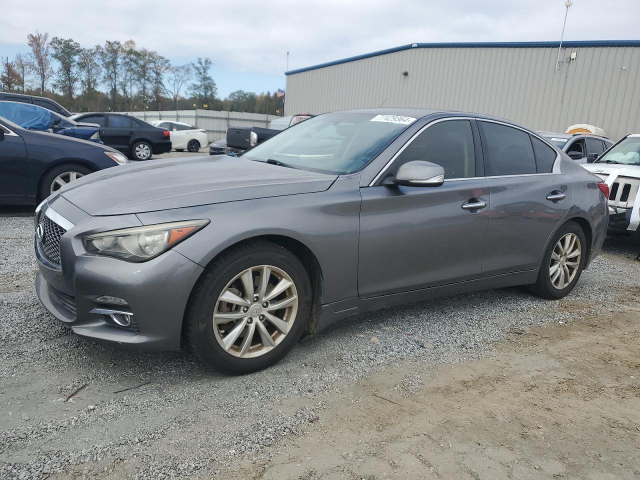 INFINITI Q50 BASE 2014