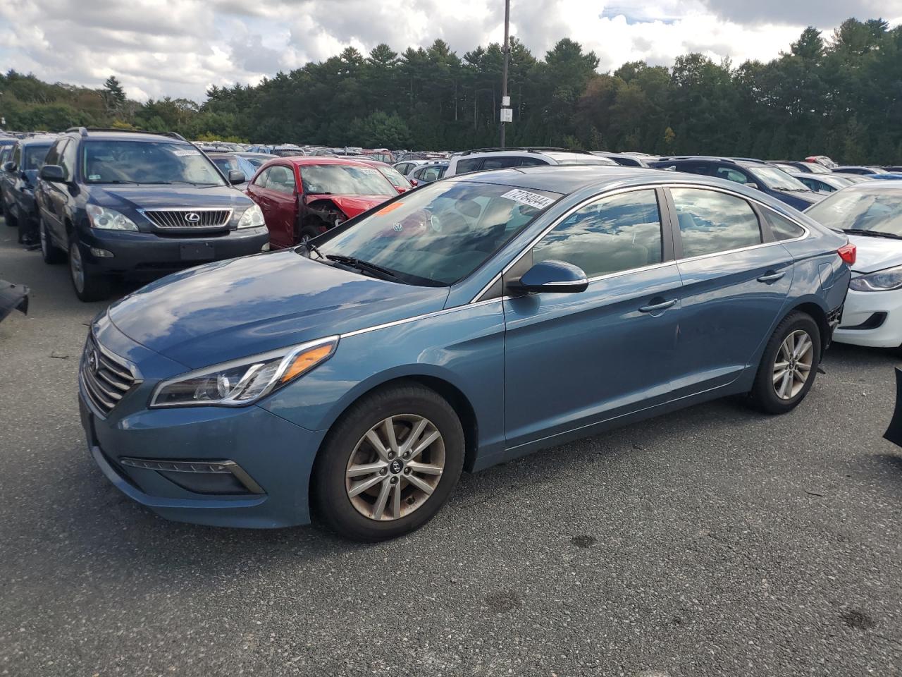 HYUNDAI SONATA ECO 2016