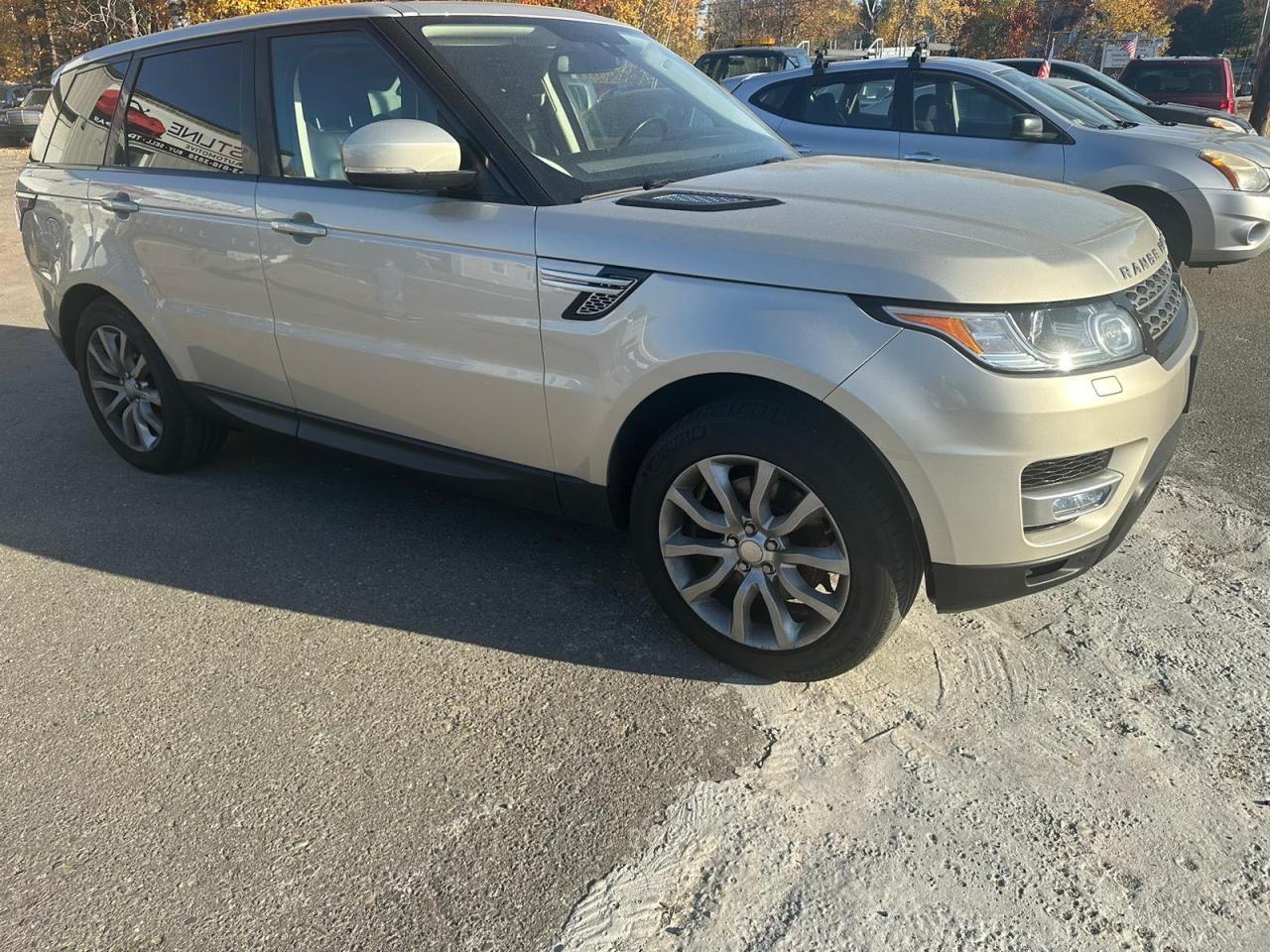 LAND ROVER RANGE ROVE 2014