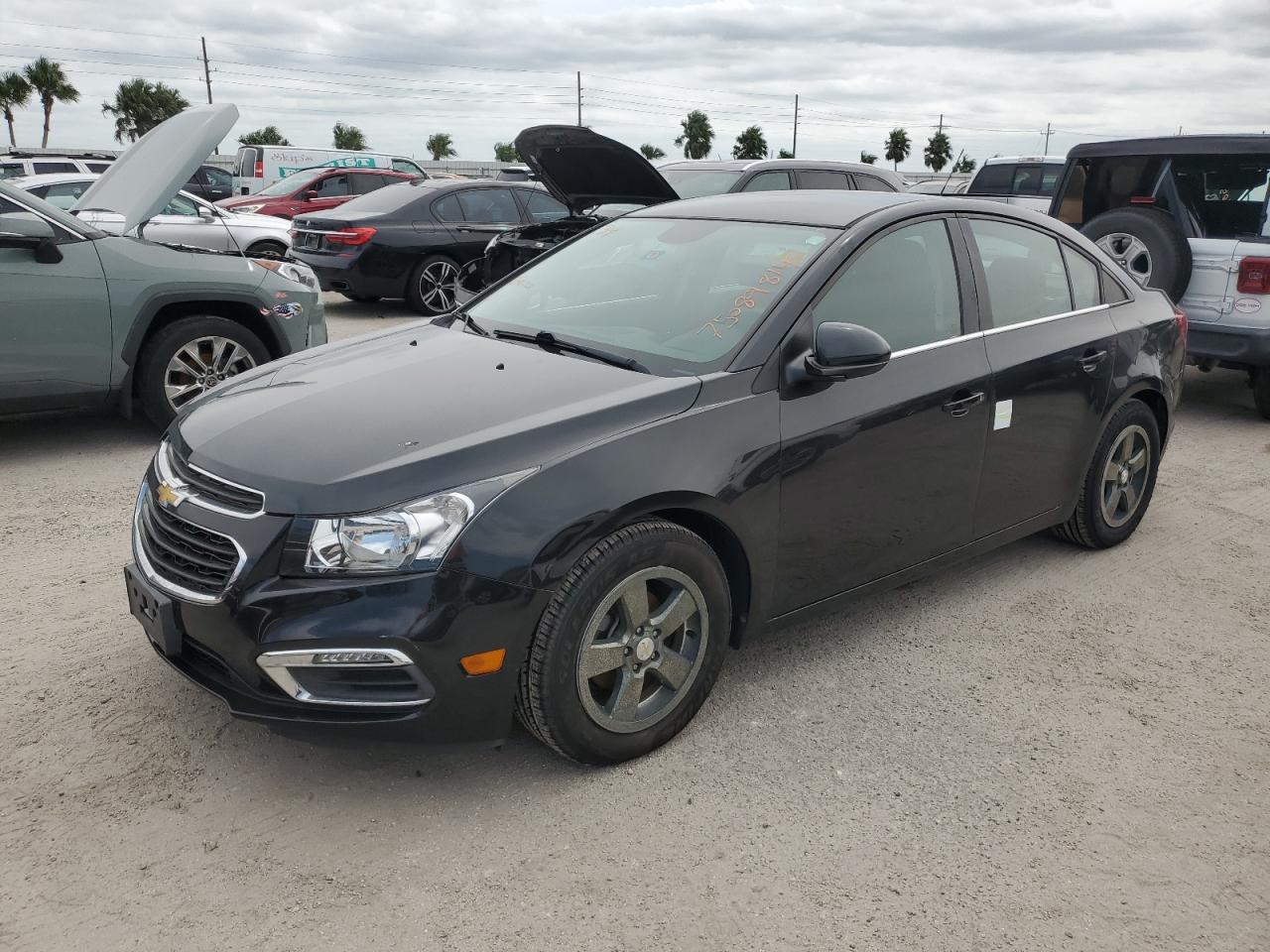 CHEVROLET CRUZE LT 2015