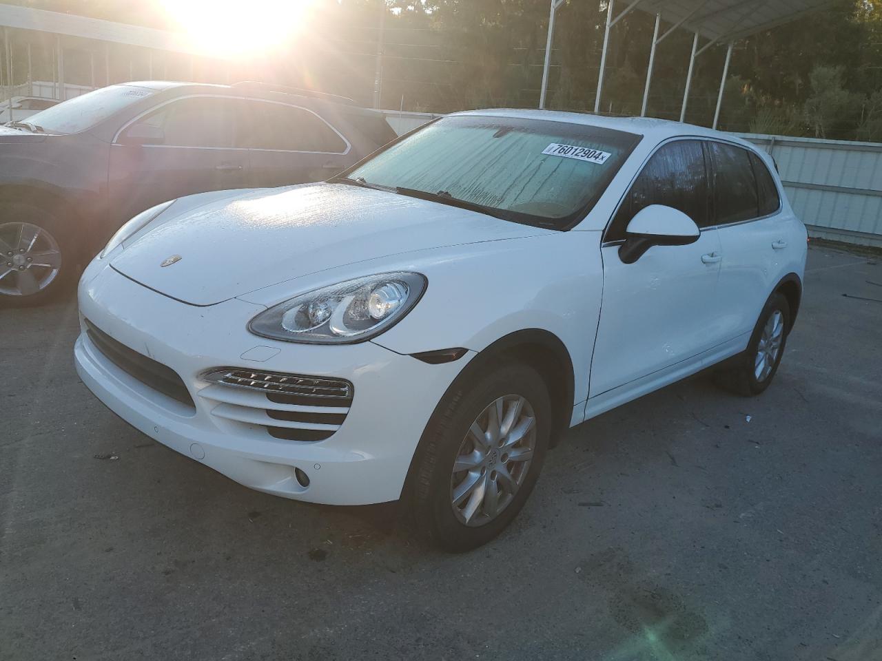 PORSCHE CAYENNE 2012