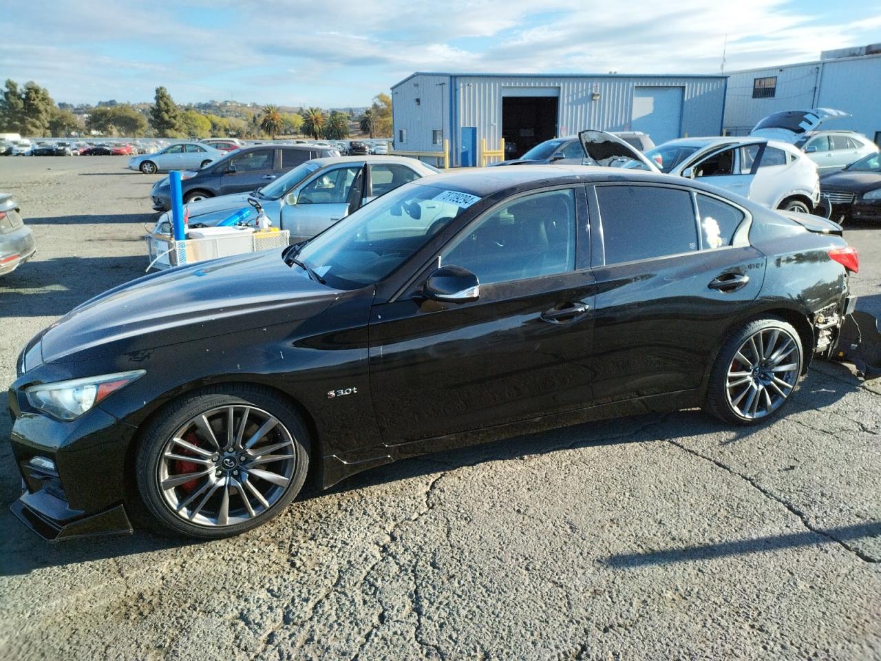 INFINITI Q50 RED SP 2017