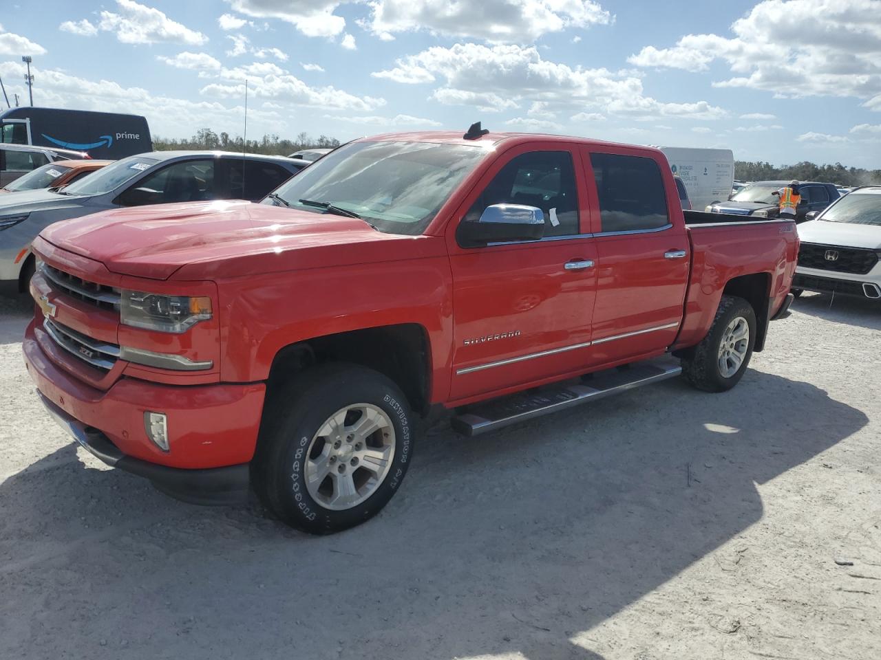 CHEVROLET SILVERADO 2016