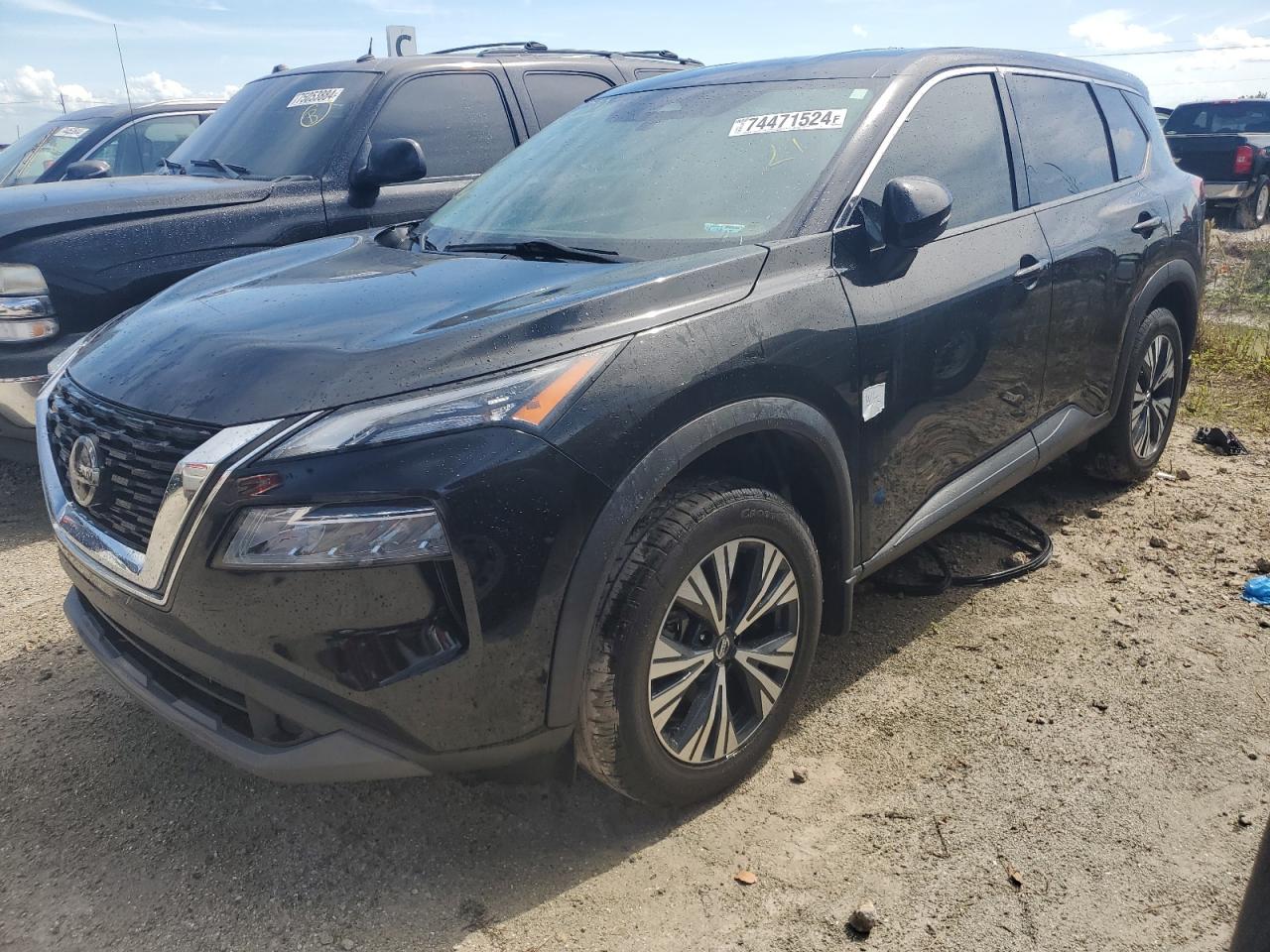 NISSAN ROGUE SV 2021