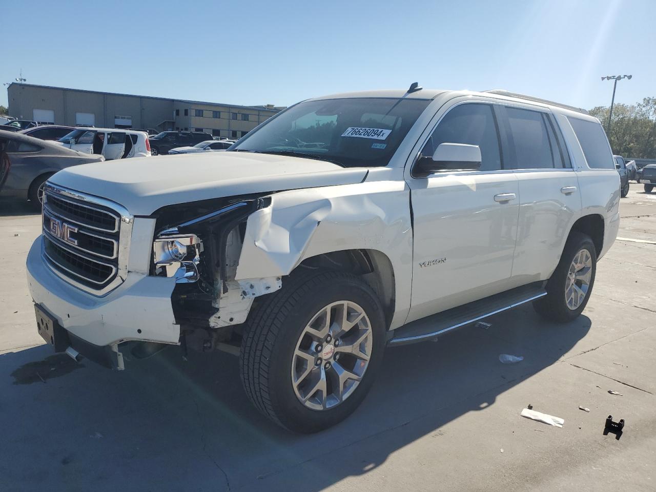 GMC YUKON SLT 2015