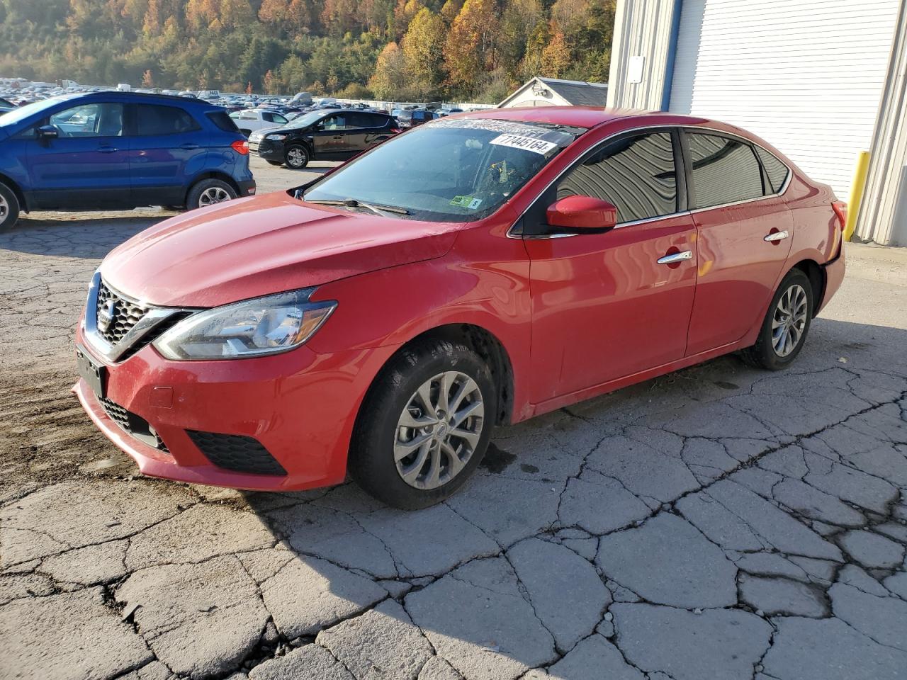 NISSAN SENTRA S 2018