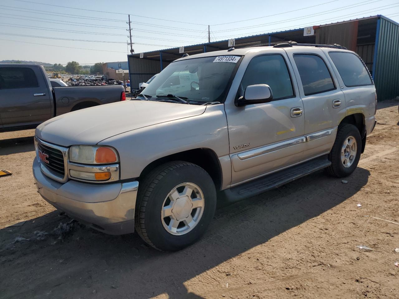 GMC YUKON 2004