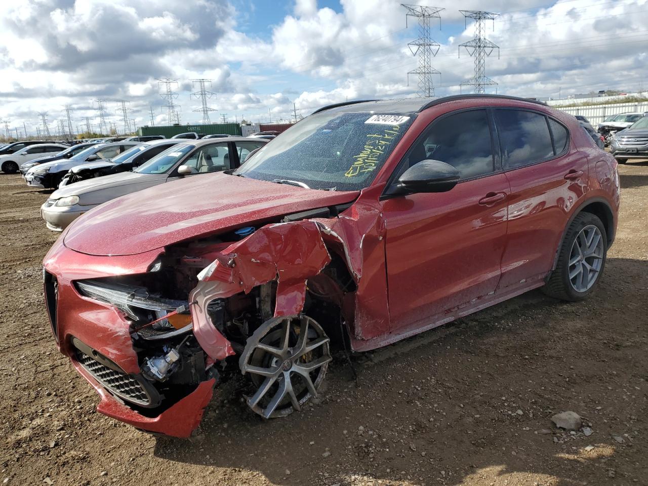 ALFA ROMEO STELVIO TI 2018