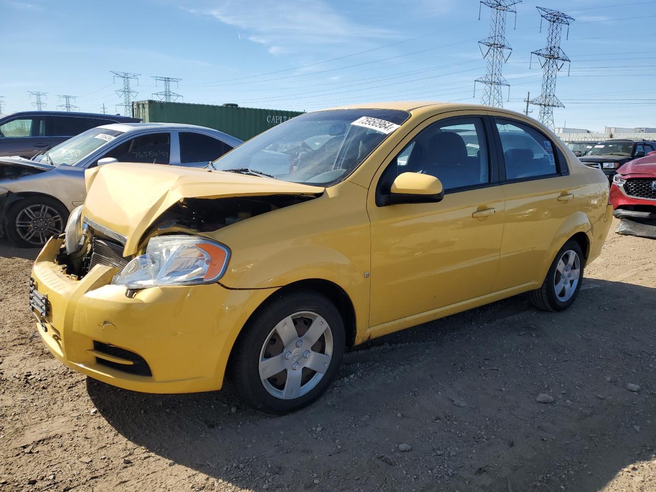 CHEVROLET AVEO LS 2009