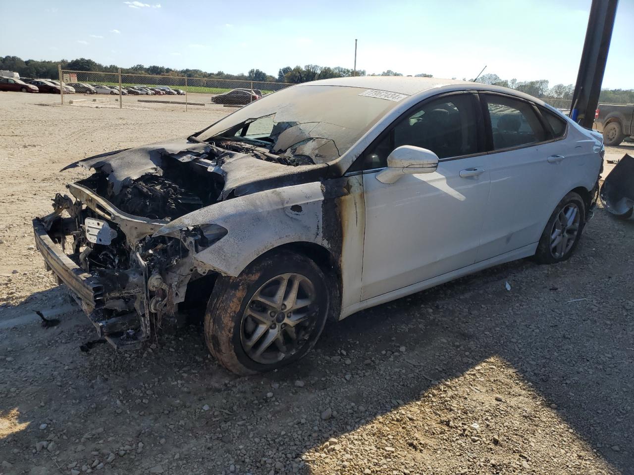 FORD FUSION SE 2013