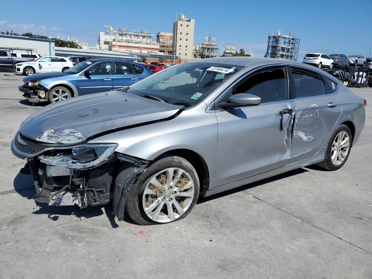 CHRYSLER 200 LIMITE 2016