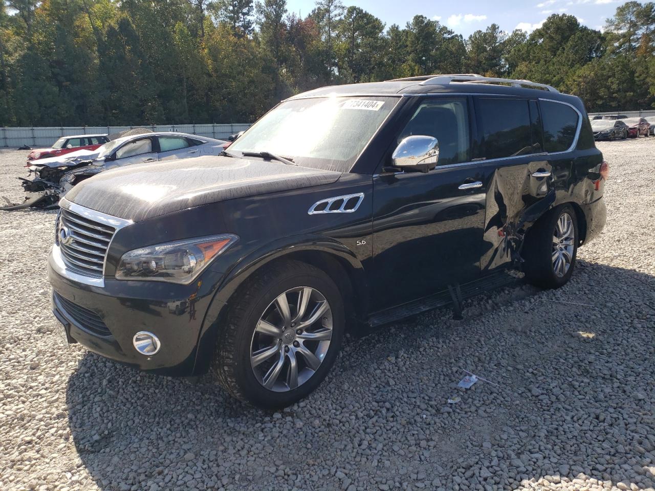 INFINITI QX80 2014