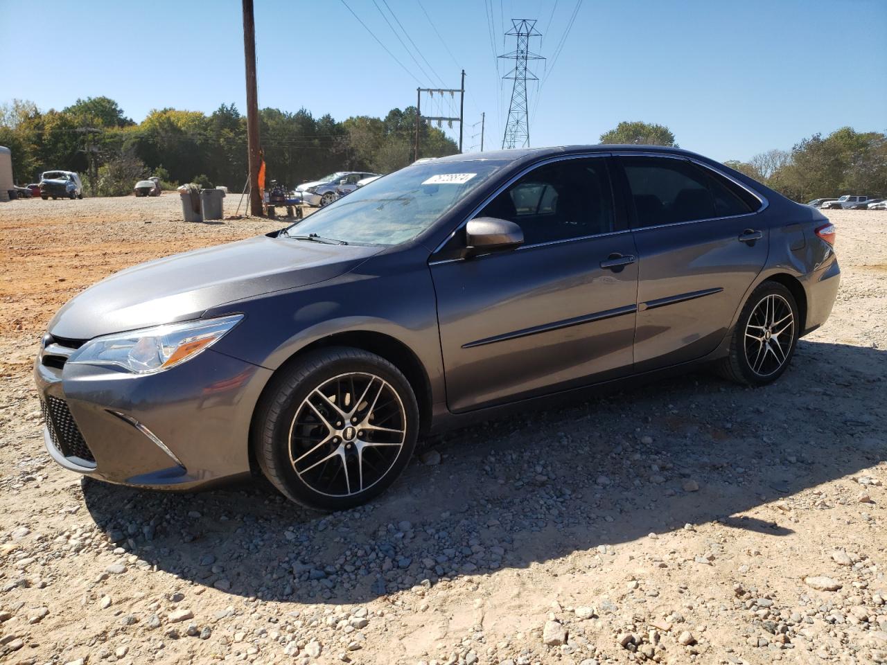 TOYOTA CAMRY LE 2015