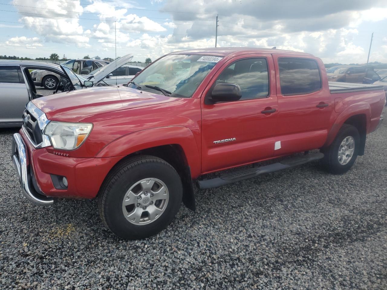 TOYOTA TACOMA DOU 2015