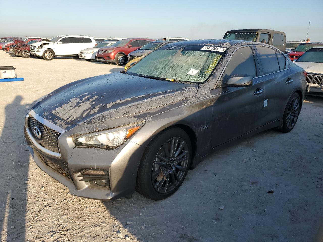 INFINITI Q50 RED SP 2016