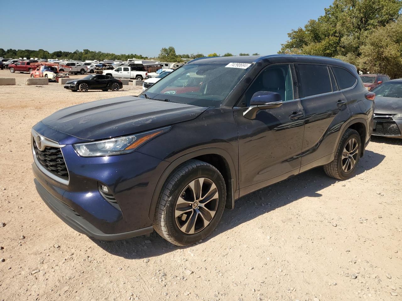 TOYOTA HIGHLANDER 2020