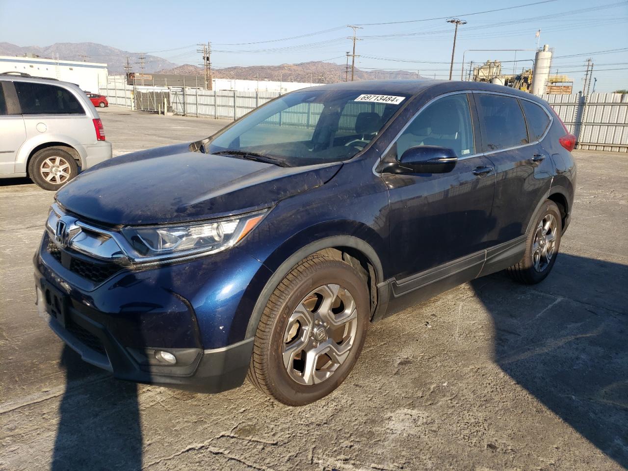 HONDA CR-V EX 2018