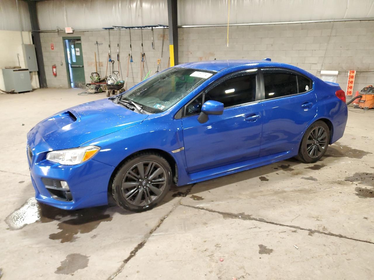 SUBARU WRX 2017