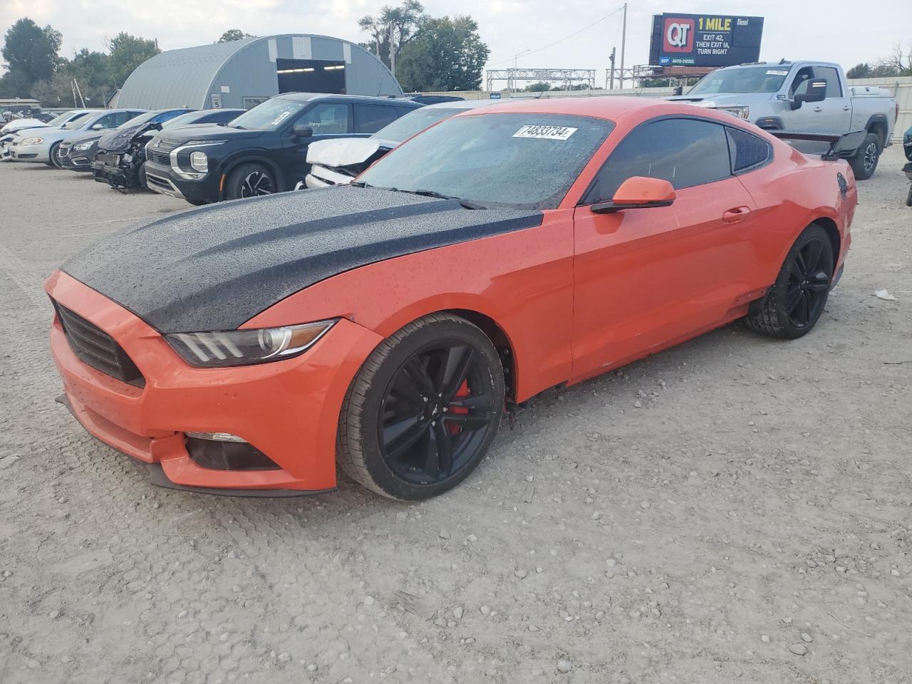 FORD MUSTANG 2016