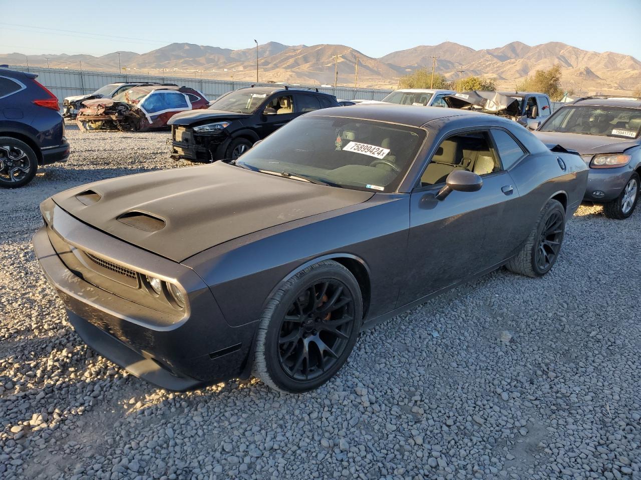 DODGE CHALLENGER 2014